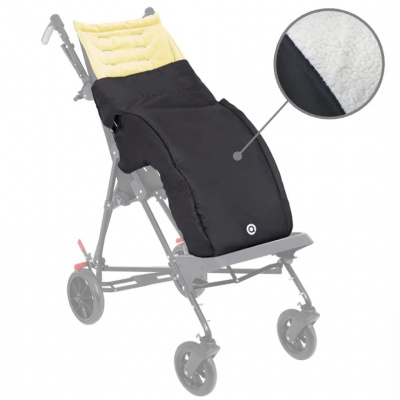 TTL_417 Зимний чехол с варежками-муфтами